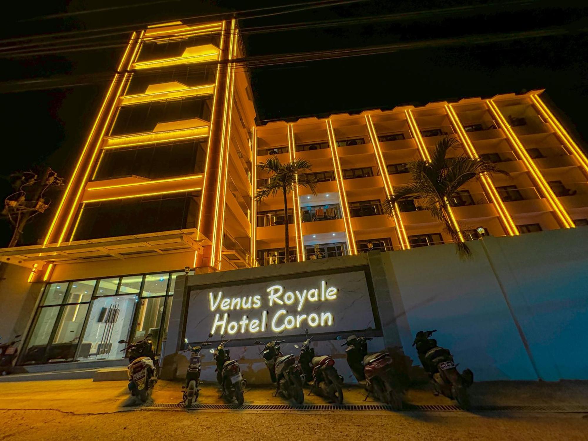 Venus Royale Hotel Coron Exteriör bild